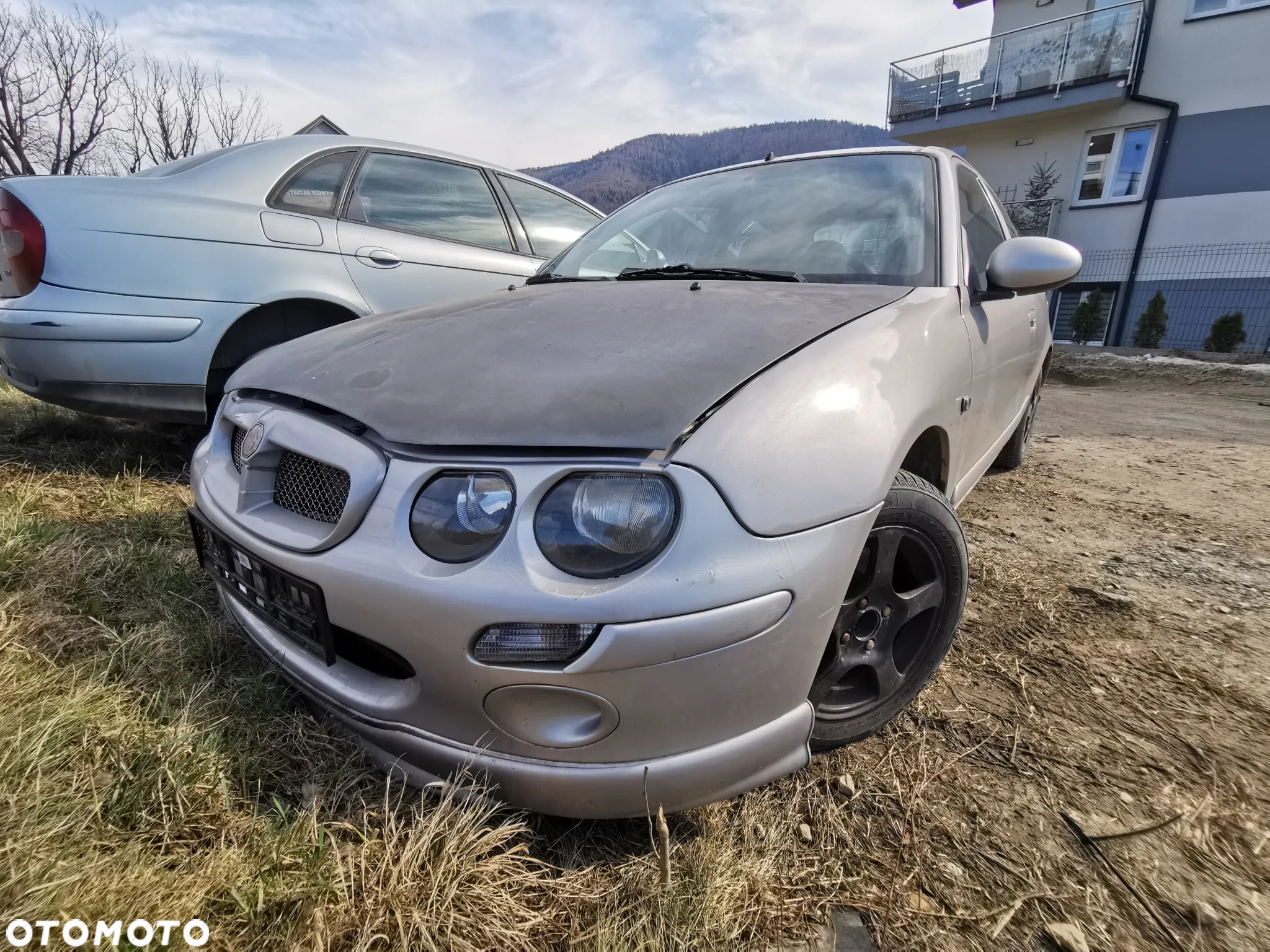 Lampy tył, przód Rover 25 2002r - 2