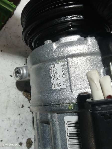 COMPRESSOR AR CONDICIONADO MERCEDES-BENZ CLA SHOOTING BRAKE 2019 - 4