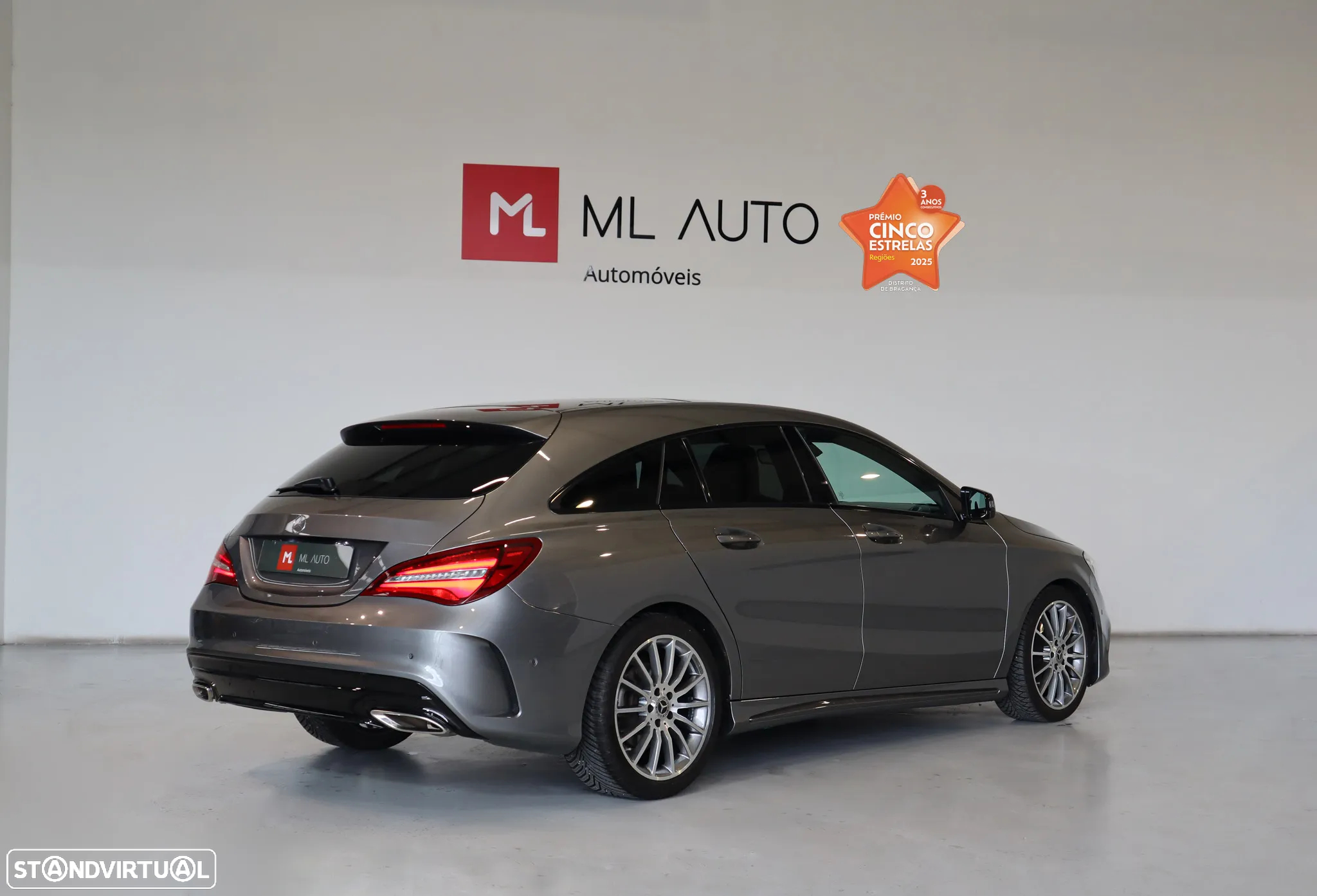 Mercedes-Benz CLA 220 d Shooting Brake AMG Line Aut. - 2