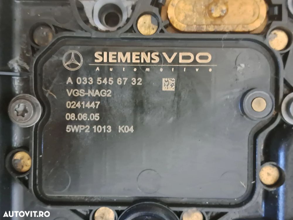 Calculator Cutie Viteze Automată / Mecatronic Mercedes 7G-Tronic (722.9) VGS2 - E320, S350, ML320, CLS350, C320, R320 - 4