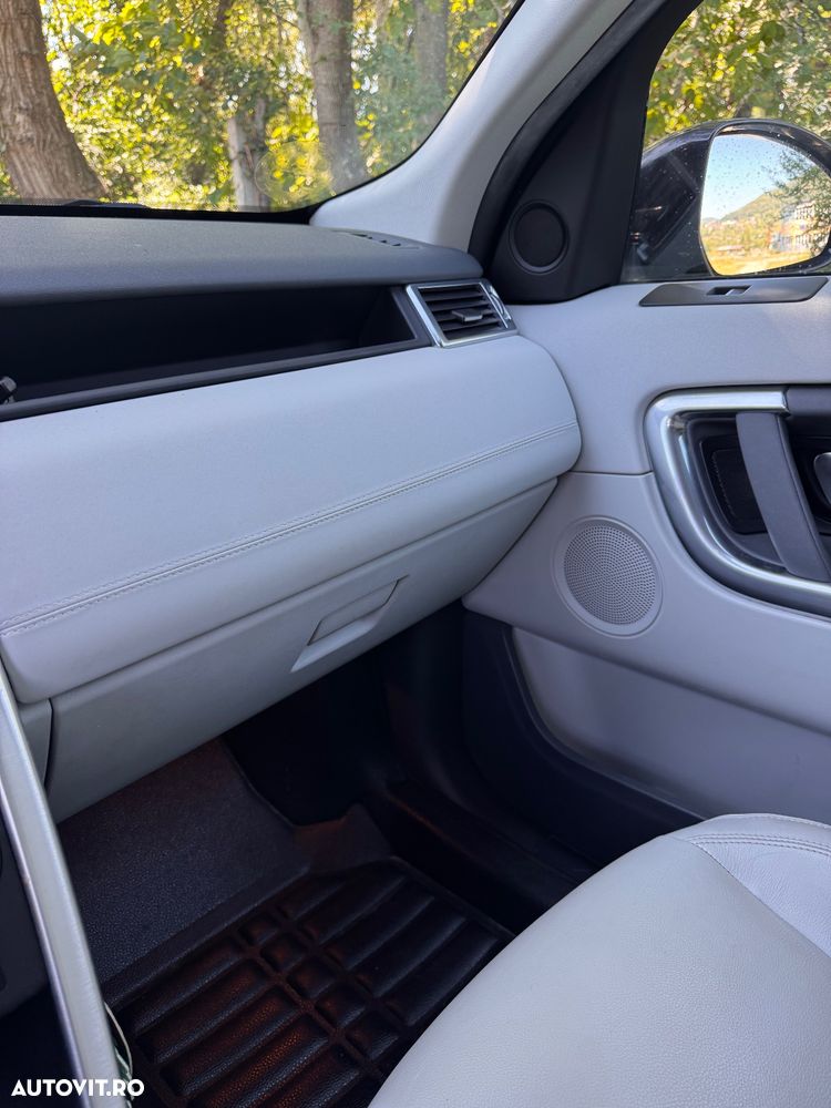 Land Rover Discovery Sport 2.0 l TD4 HSE Luxury Aut. - 11