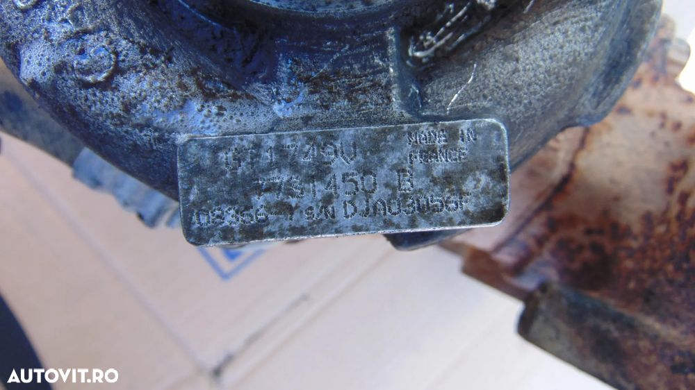 Turbo Turbina Land Rover Freelander1 2.0 Td4 diesel Bmw an 2002 cod-7731450b - 8