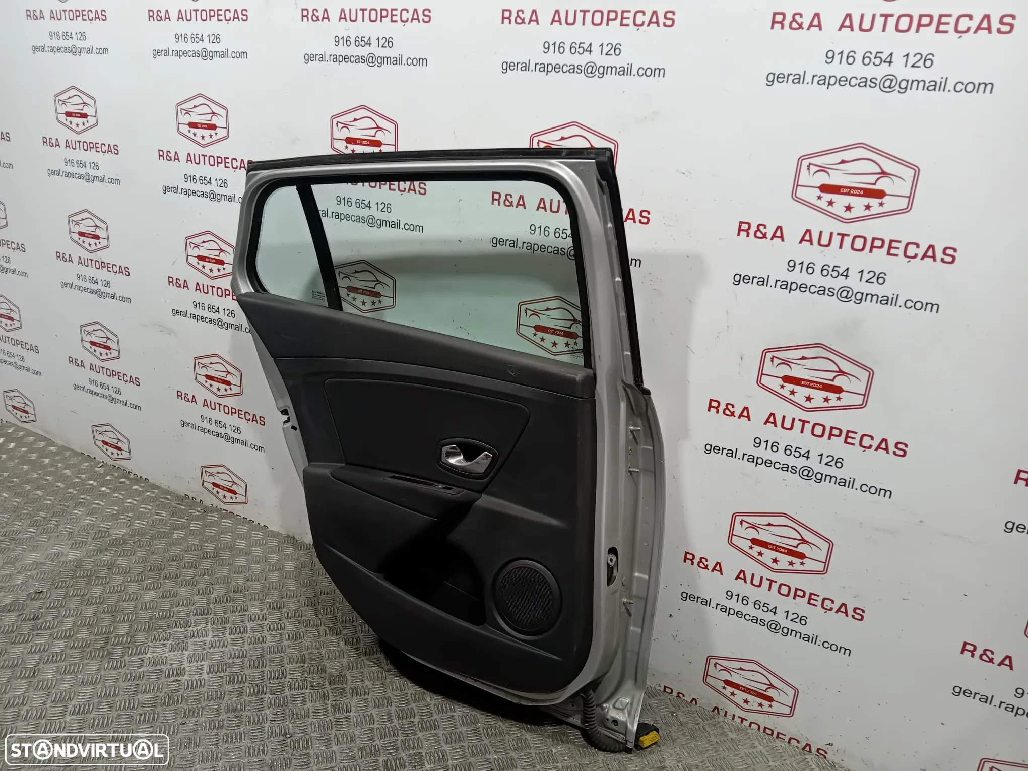 Porta Trás Esquerda Renault Megane 3 III Estate Original - 7
