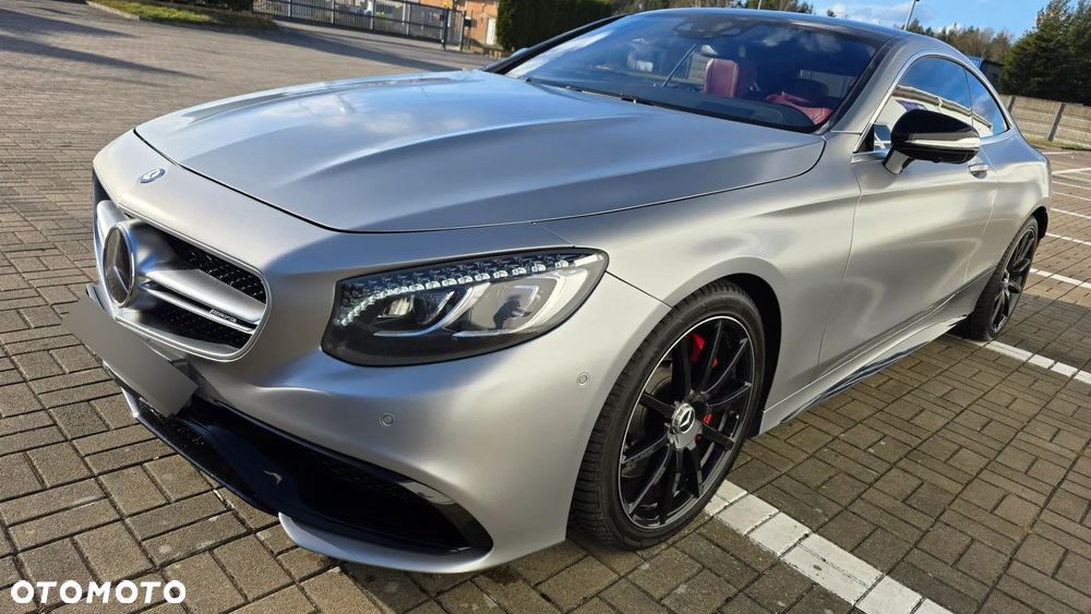 Mercedes-Benz Klasa S 63 AMG 4-Matic - 2