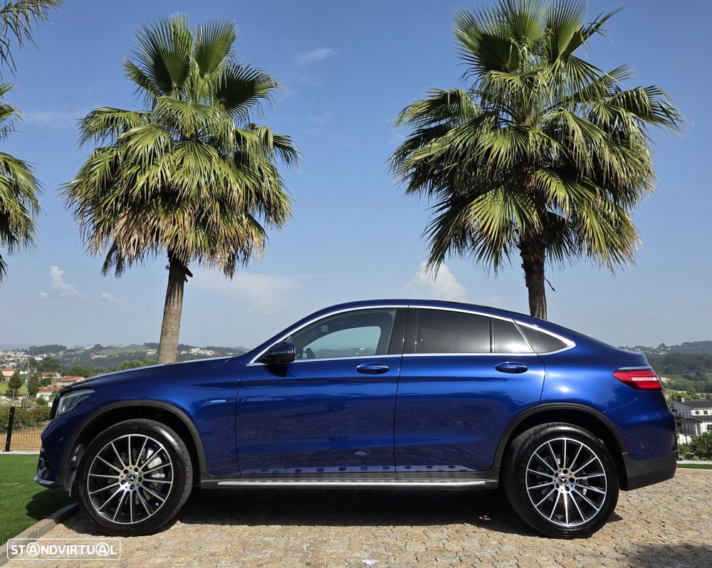 Mercedes-Benz GLC 350 e 4Matic 7G-TRONIC AMG Line - 17