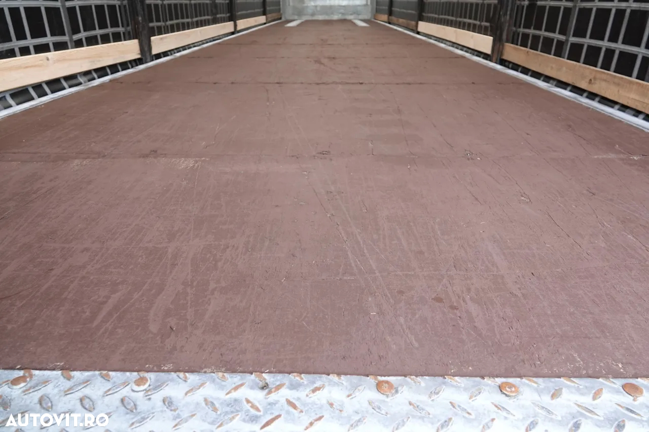 Schmitz Cargobull STANDARD / COȘ DE PALET / PRELAȚĂ ÎNFORMATĂ / IMPORTAT - 19