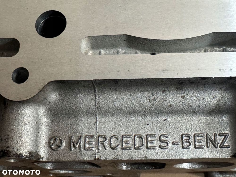 głowica mercedes e220 e200 w211 2.2 cdi 646 kompletna gotowa do założenia - 2