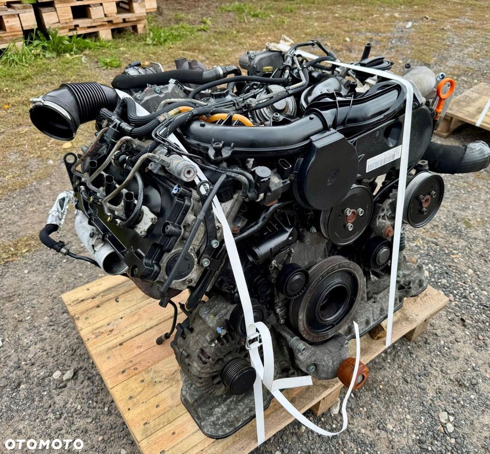 KOMPLETNY SILNIK AUDI 3,0 TDI ASB BMK A6 157ty km - 1