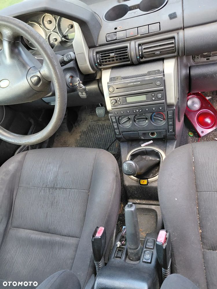 Dawca Części Landrover Freelander I Lift 2002 rok 2.0 Td4 - 7