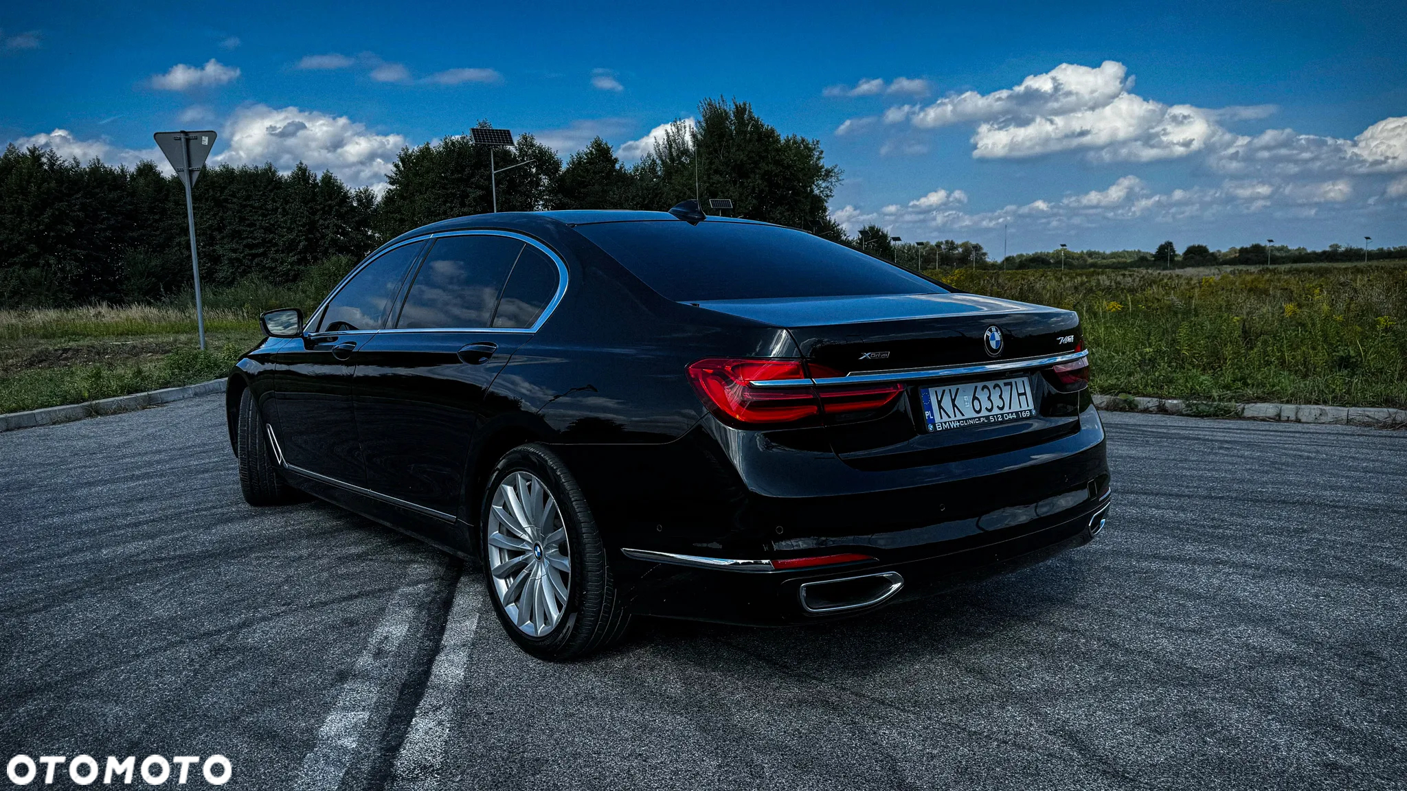 BMW Seria 7 740Li xDrive - 5
