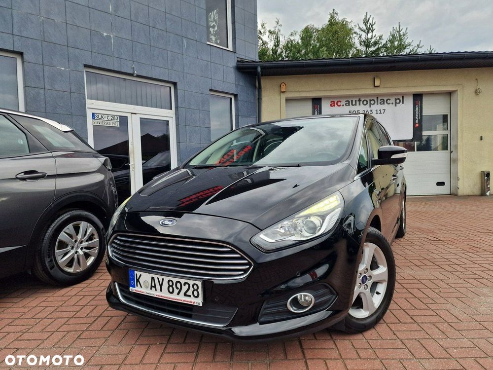 Ford S-Max 1.5 Eco Boost Start-Stopp Titanium