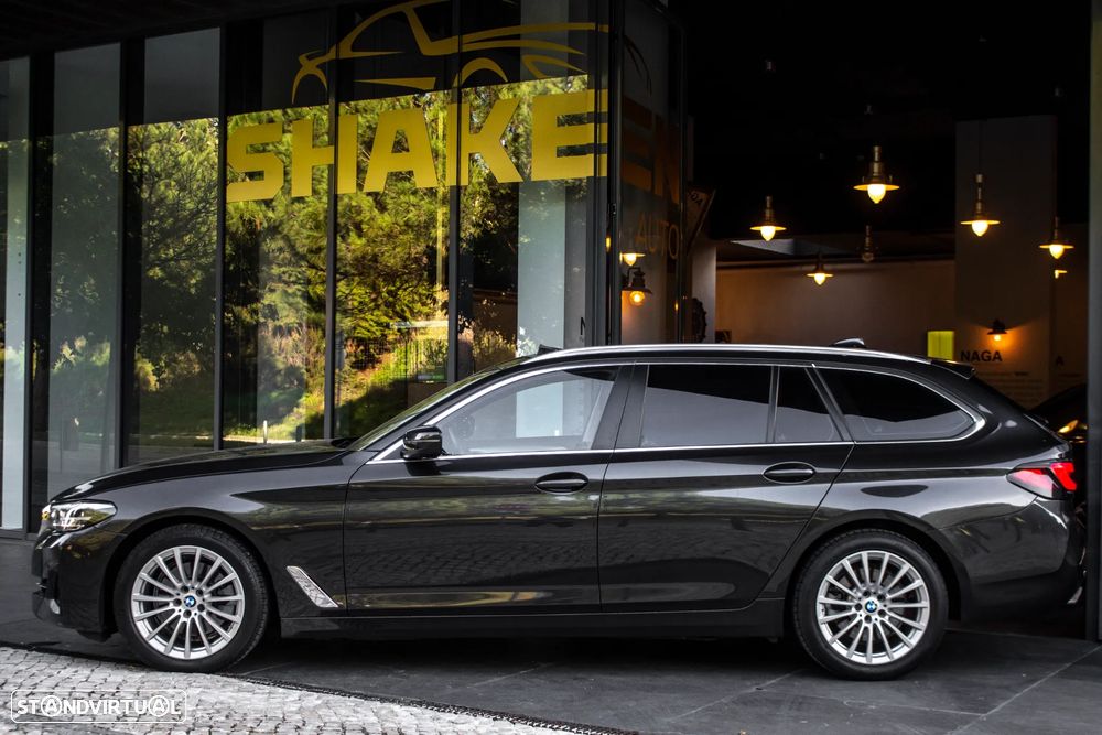BMW 520 d Line Luxury Auto - 2