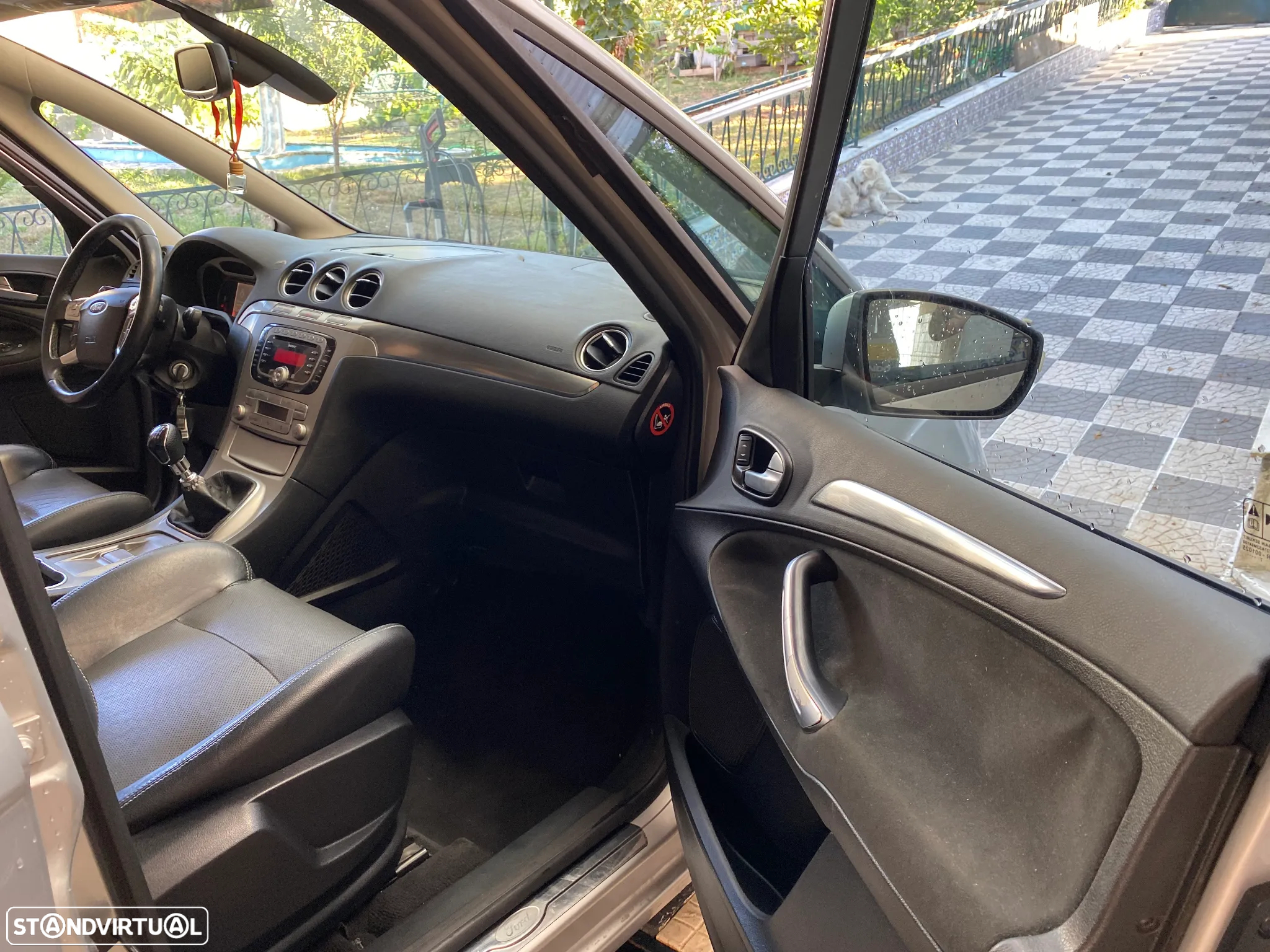 Ford S-Max 1.8 TDCi Titanium 7L - 16