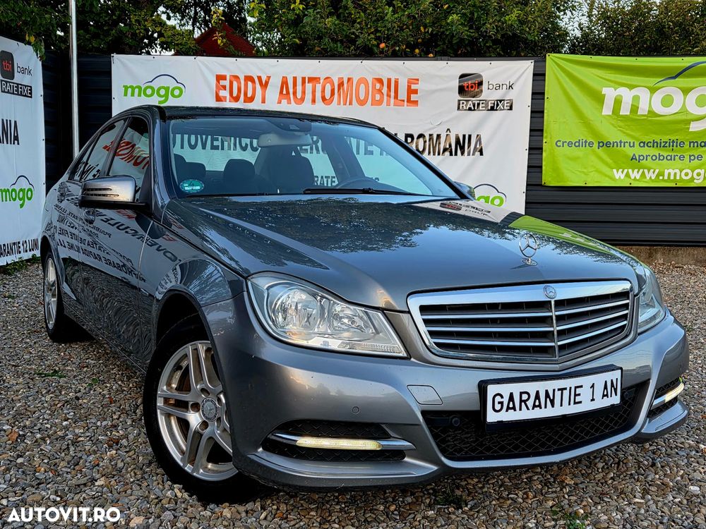 Mercedes-Benz C 180 CGI BlueEFFICIENCY - 1