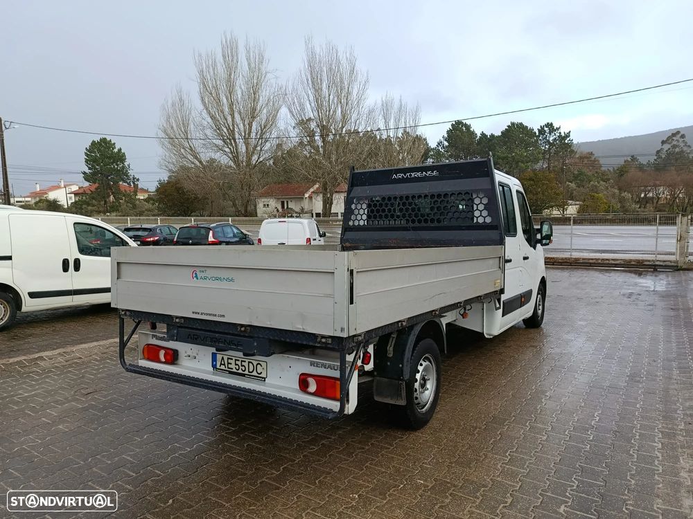 Renault MASTER CAB. DUPLA L3 2.3 DCI 135cv | 7 LUGARES - 5
