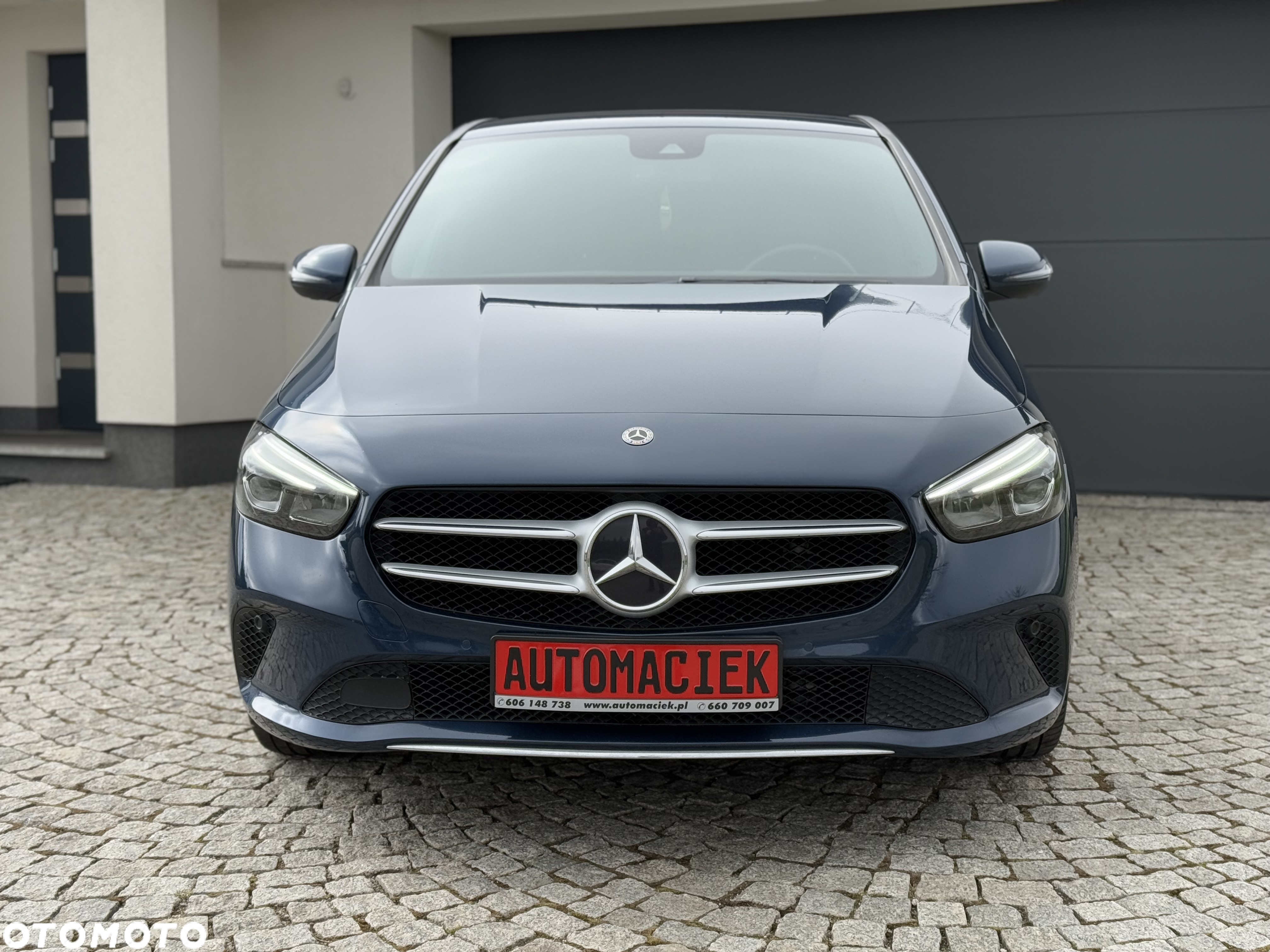 Mercedes-Benz Klasa B 200 d Progressive 8G-DCT - 4