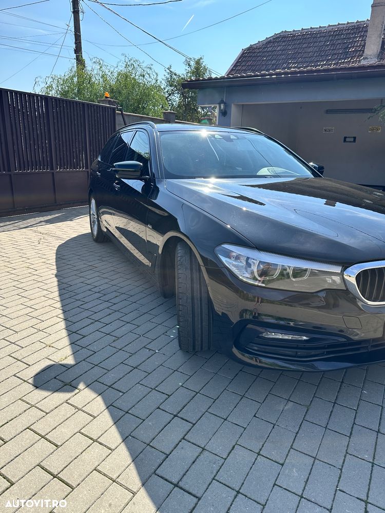 BMW Seria 5 520d Aut. Sport Line - 17