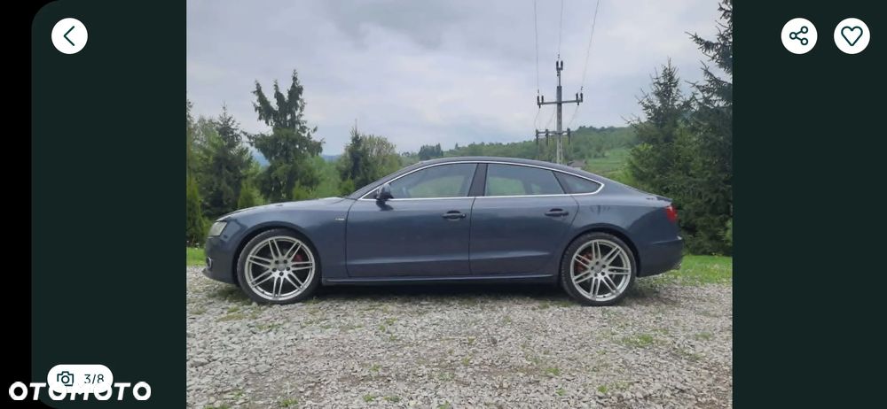 Audi A5 Sportback 2010 photo 3