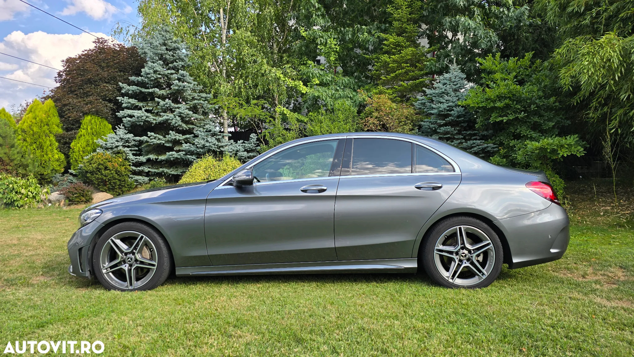 Mercedes-Benz C 220 d 9G-TRONIC AMG Line - 3