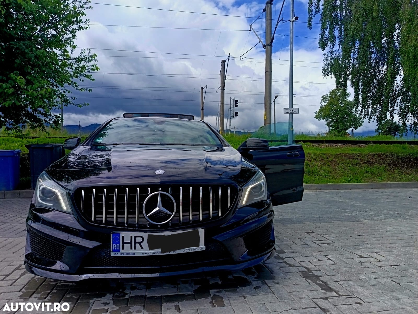 Mercedes-Benz CLA 220 CDI Aut. - 8