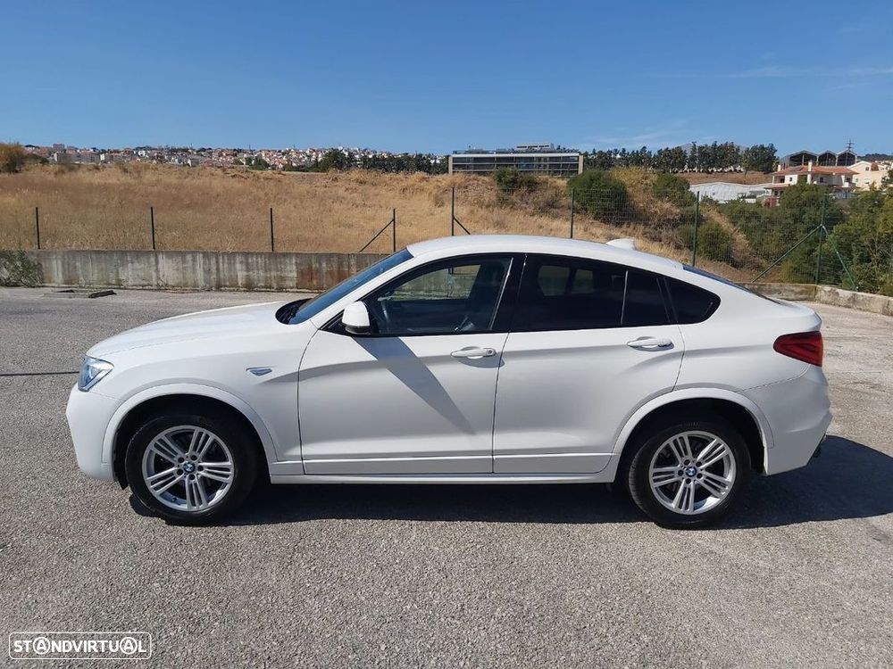 BMW X4 20 d xDrive Pack M - 12