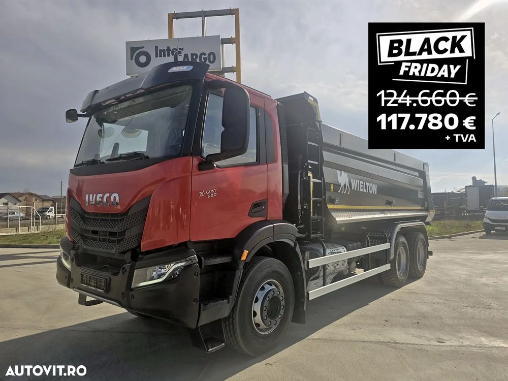 Iveco X-Way AD300X42Z/P - Bena Wielton 18mc - 1