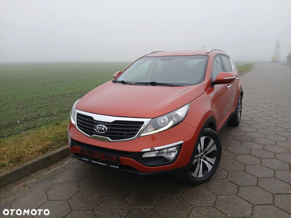 Kia Sportage 2.0 CRDI XL - 8
