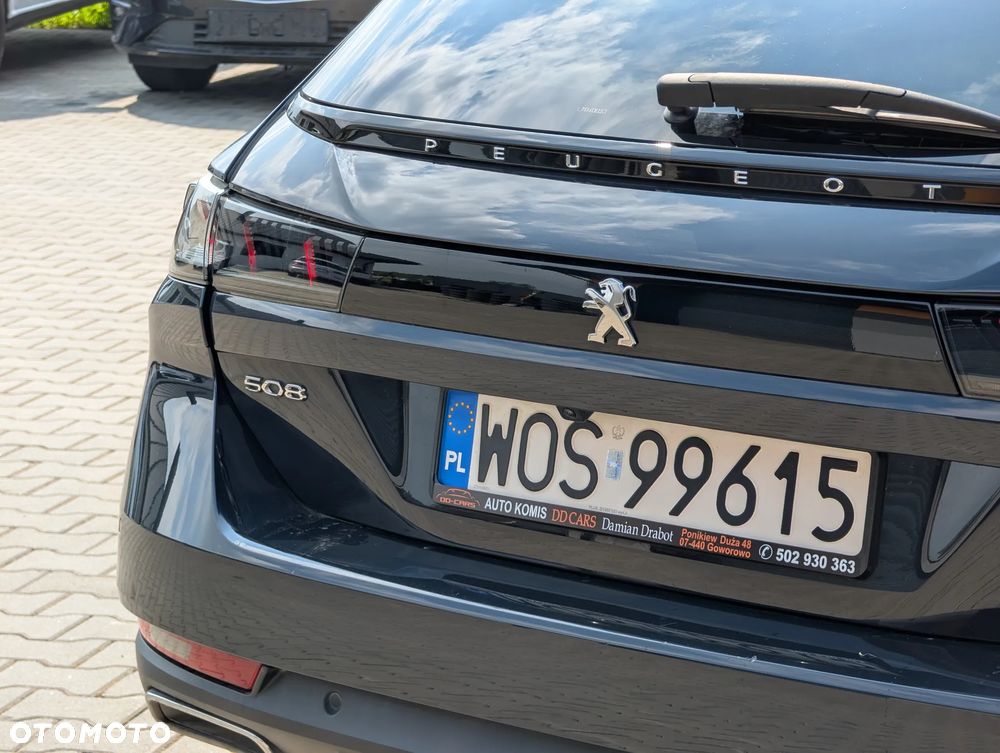 Peugeot 508 1.5 BlueHDi GT Line S&S - 16