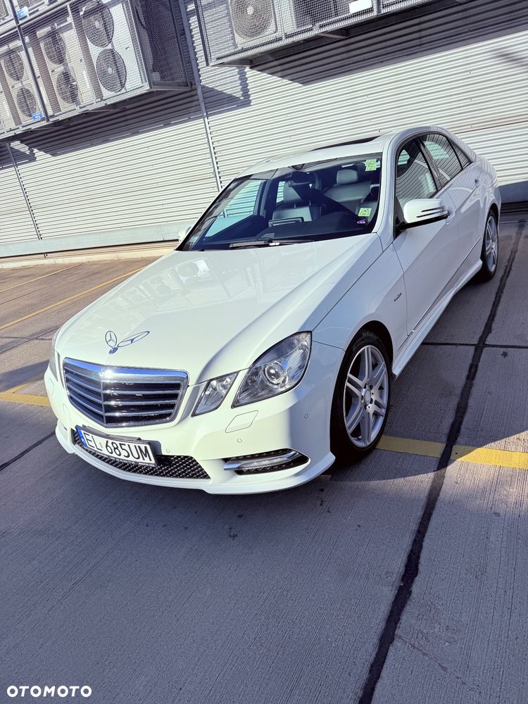 Mercedes-Benz Klasa E 350 CDI 4-Matic BlueEff Avantgarde - 6