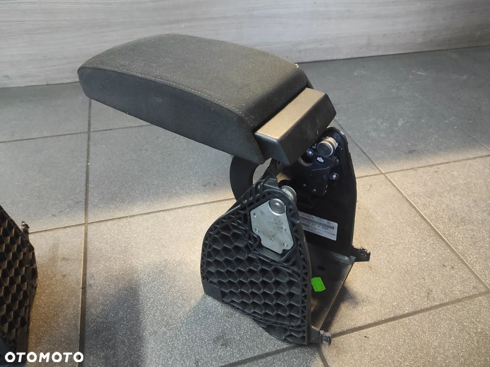 PODŁOKIETNIK TUNEL SKODA OCTAVIA 2 EU MATERIAŁOWY WYSYŁKA !!! - 3