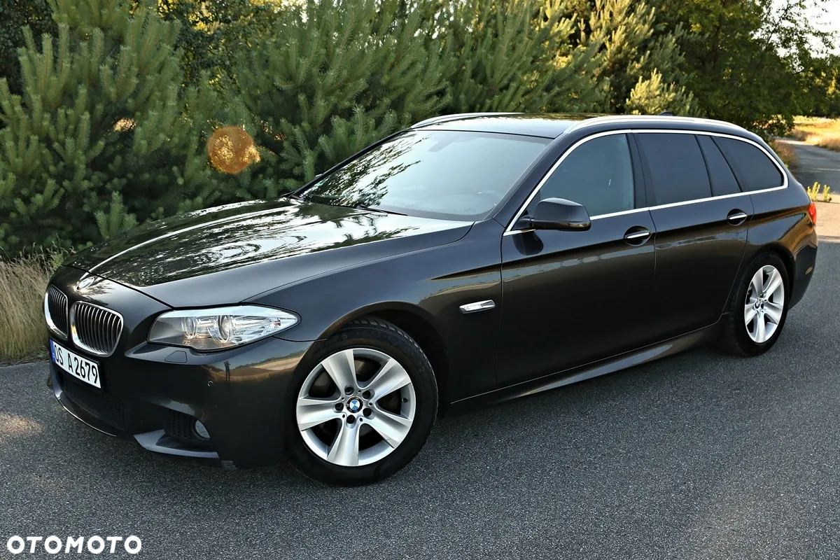 BMW Seria 5 520d Touring Luxury Line - 4