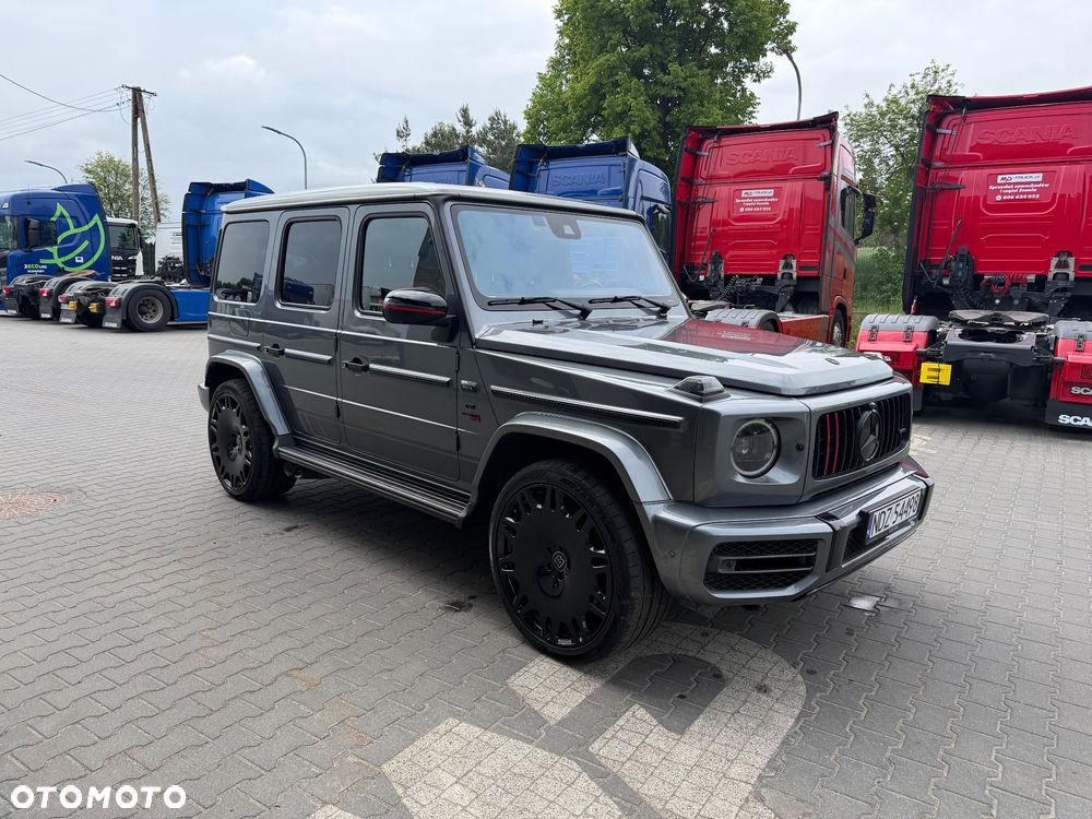 Mercedes-Benz Klasa G AMG 63 Edition 1 - 1