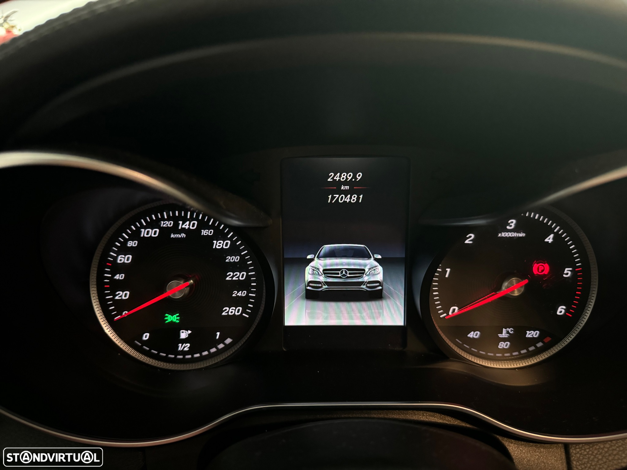 Mercedes-Benz C 220 d AMG Line Aut. - 19