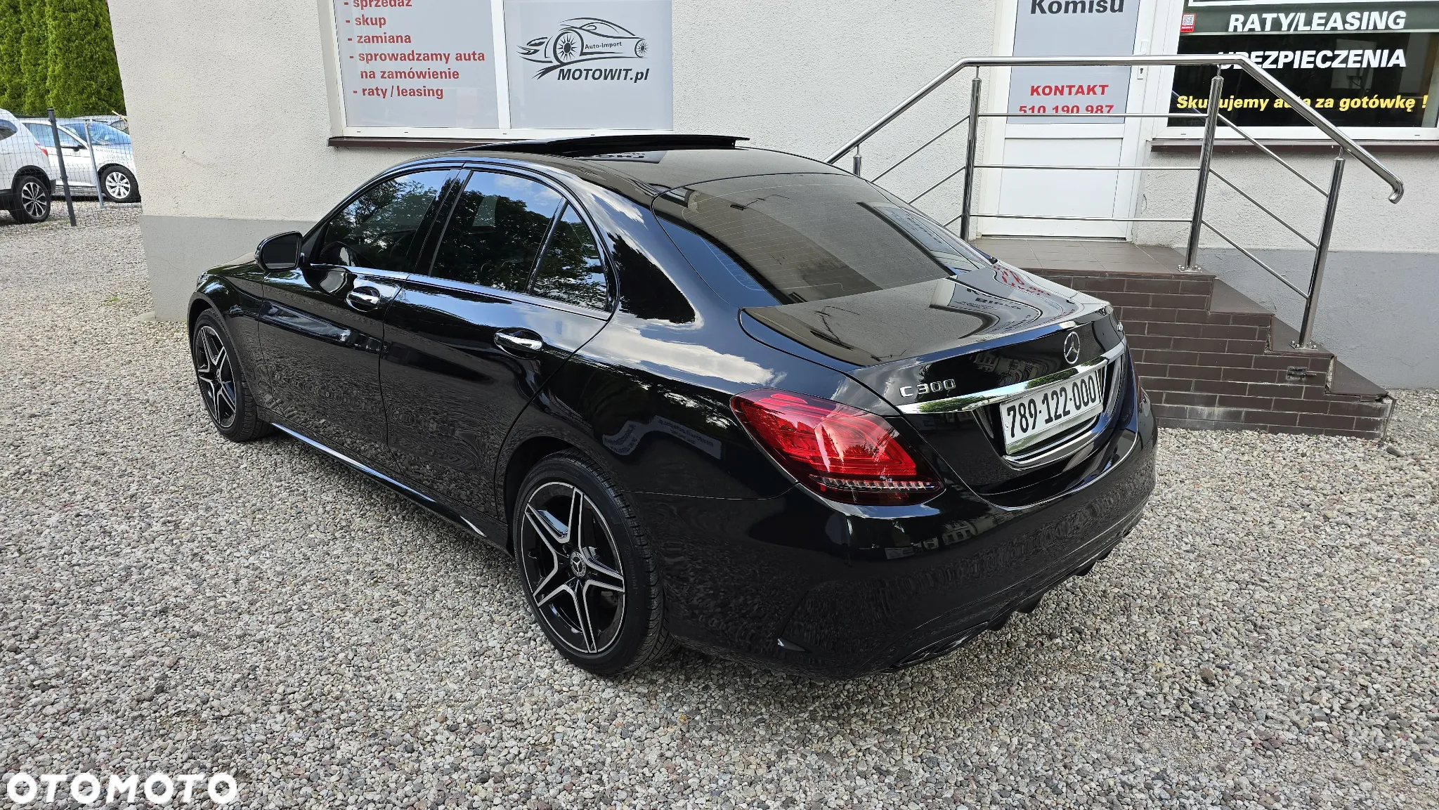 Mercedes-Benz Klasa C 300 9G-TRONIC AMG Line - 5