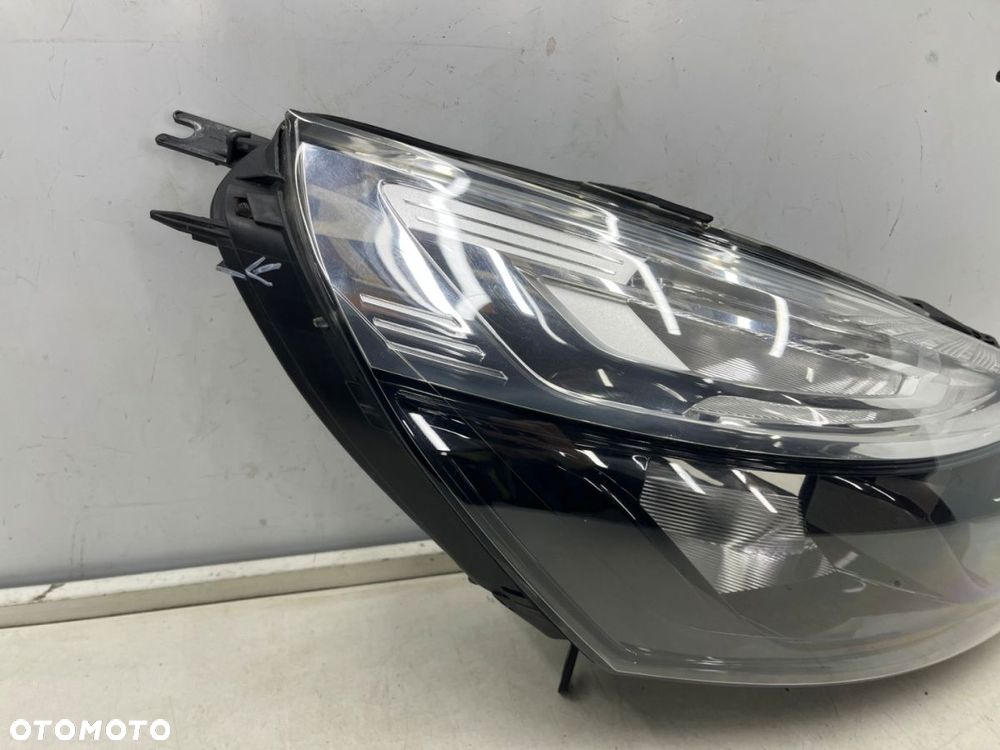 Lampa reflektor Renault Clio 4 IV LIFT 16-20r. PRAWA przednia Europa czarna ramka zwykła 260609493r - 4