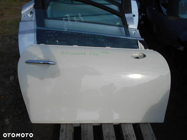MINI COOPER F56 DRZWI PRAWY PRZÓD