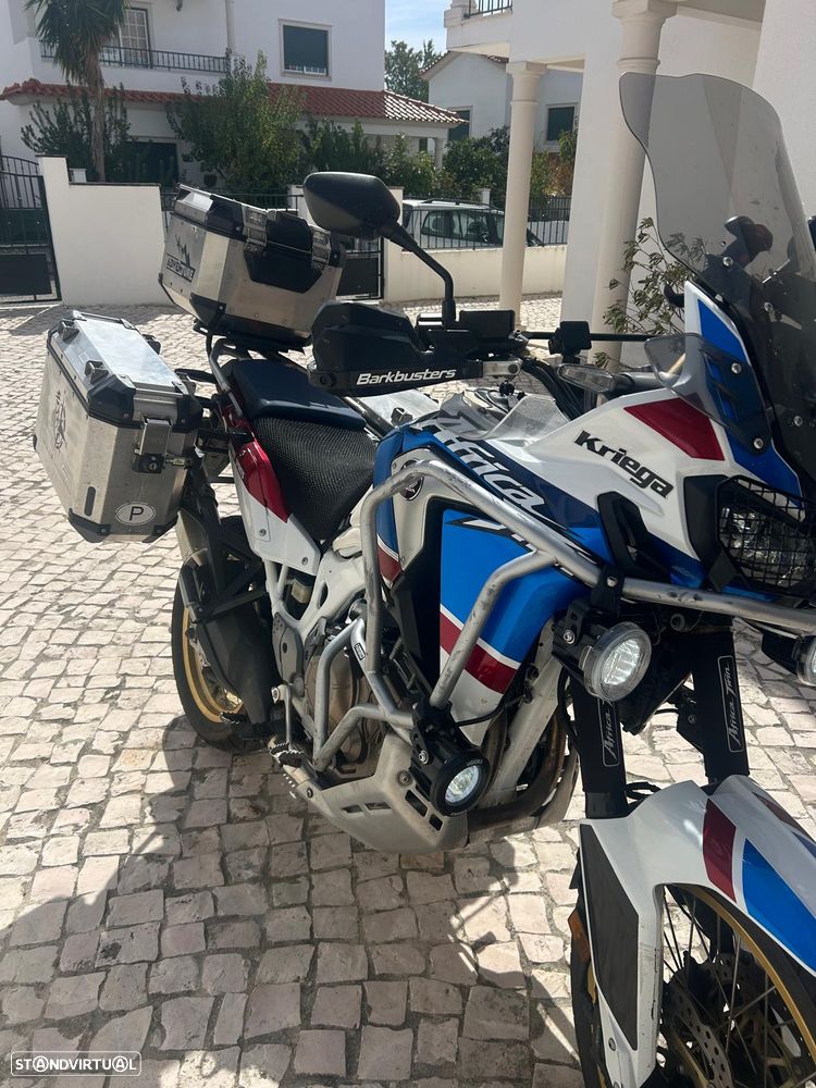 Honda Africa Twin Adventure Sports - 11