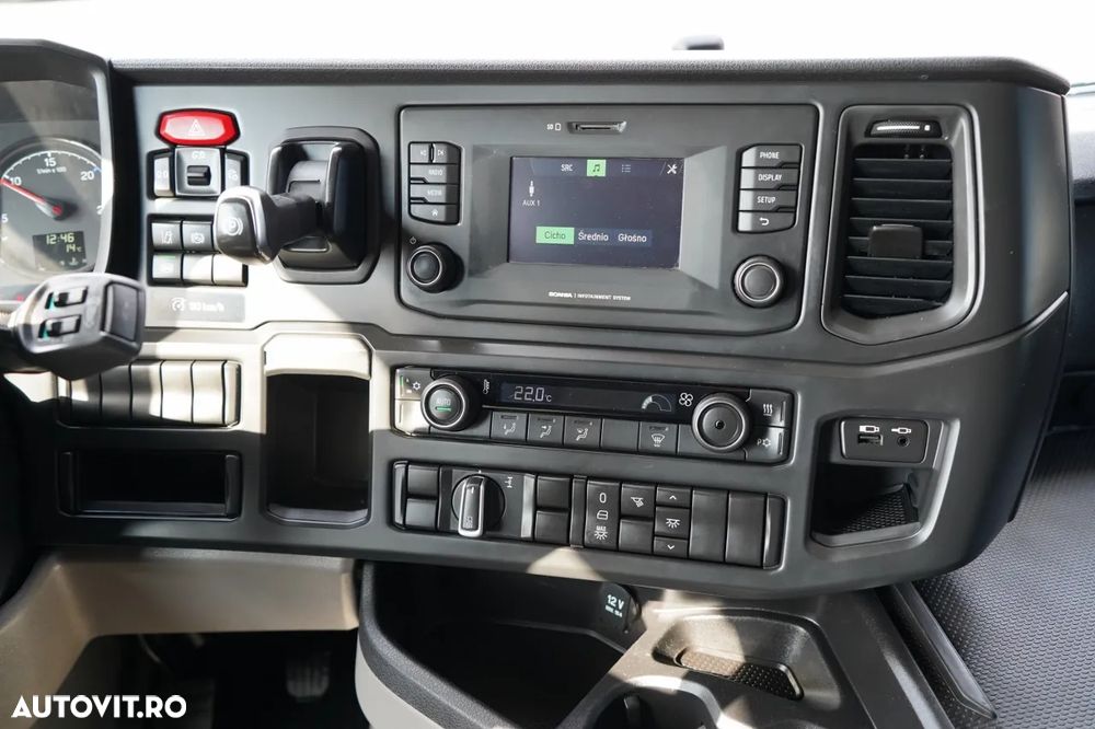 Scania R 450 / MEGA / RETARDER / I-PARK COOL / PUNGĂ JOSĂ / - 30