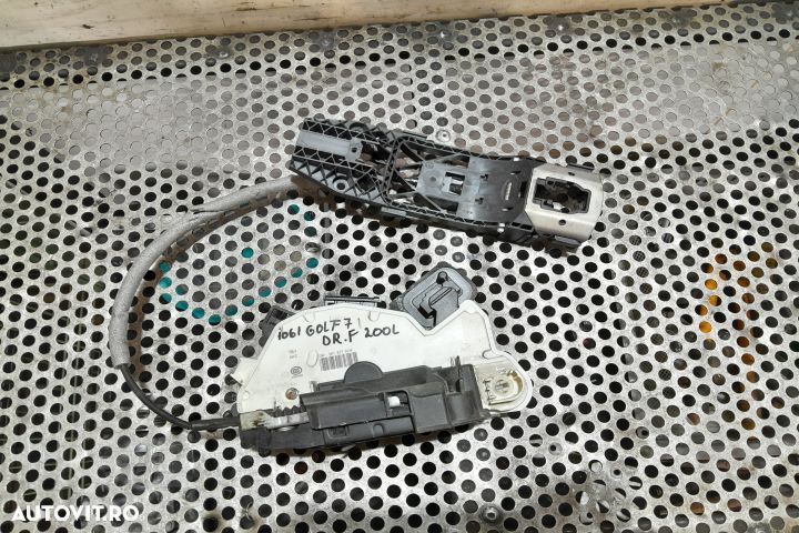 Broasca usa fata dreapta 5K1837016E 5K1837016E Volkswagen VW Golf 7 [ - 4