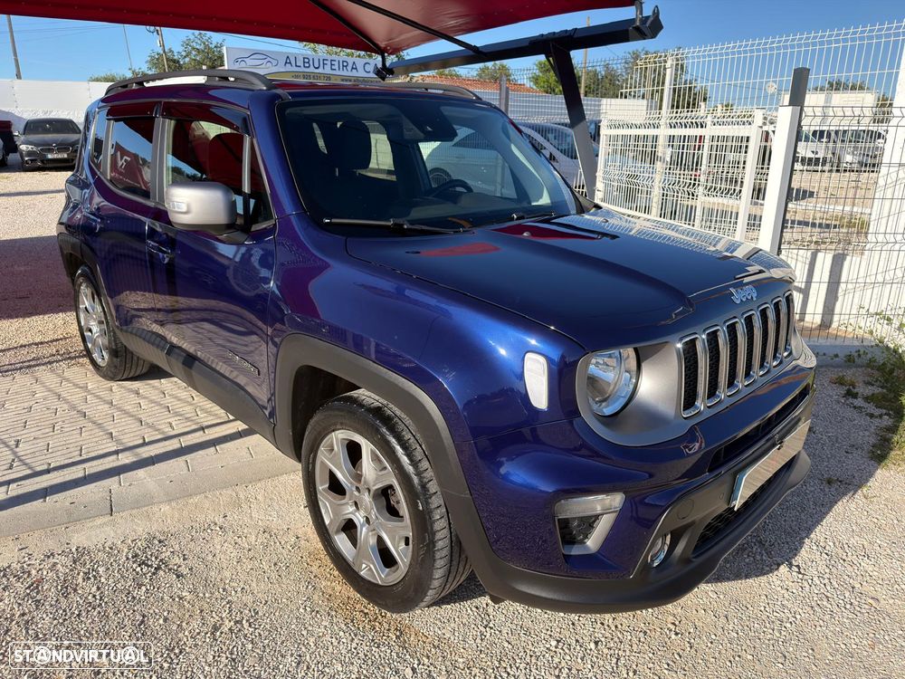 Jeep Renegade 1.6 MJD Limited DCT - 2