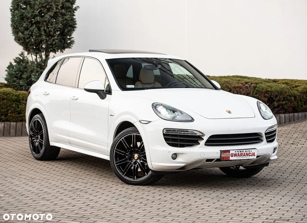Porsche Cayenne S Tiptronic S - 1
