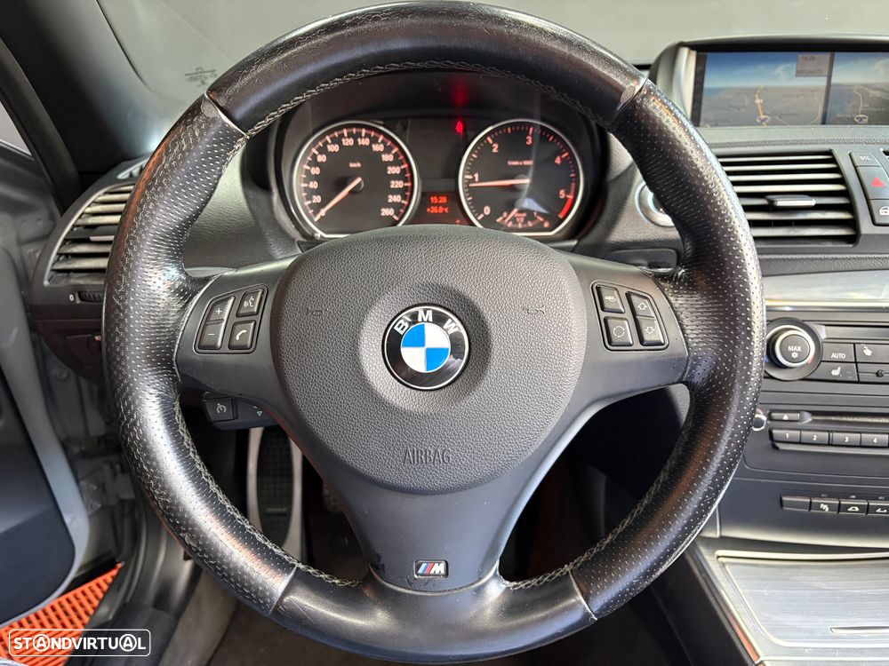 BMW 123 d Cabrio - 9