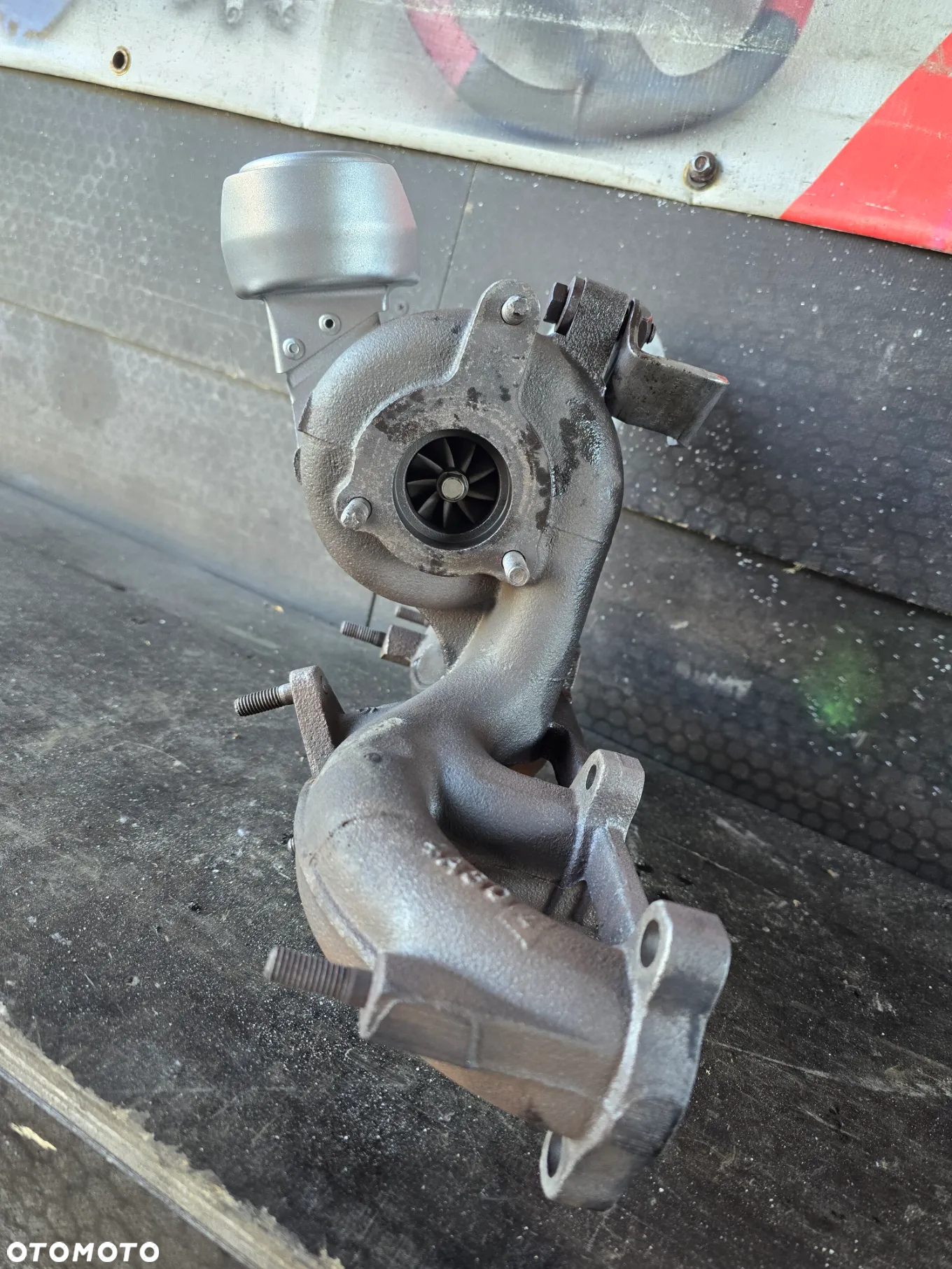 TURBOSPRĘŻARKA TURBINA  1.9TDI ASZ VW Sharan Alhambra 038253014R - 5