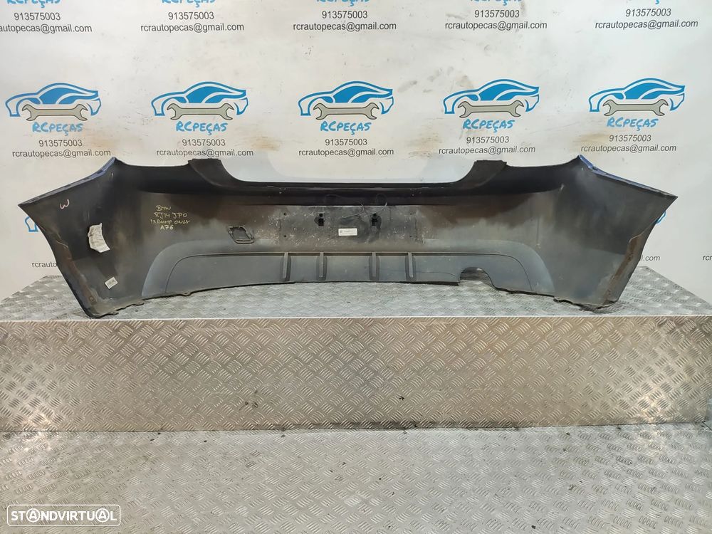 Parachoques Traseiro Original BMW Serie 1 F20 F21 Sport 2011 a 2015 7293559 - 8