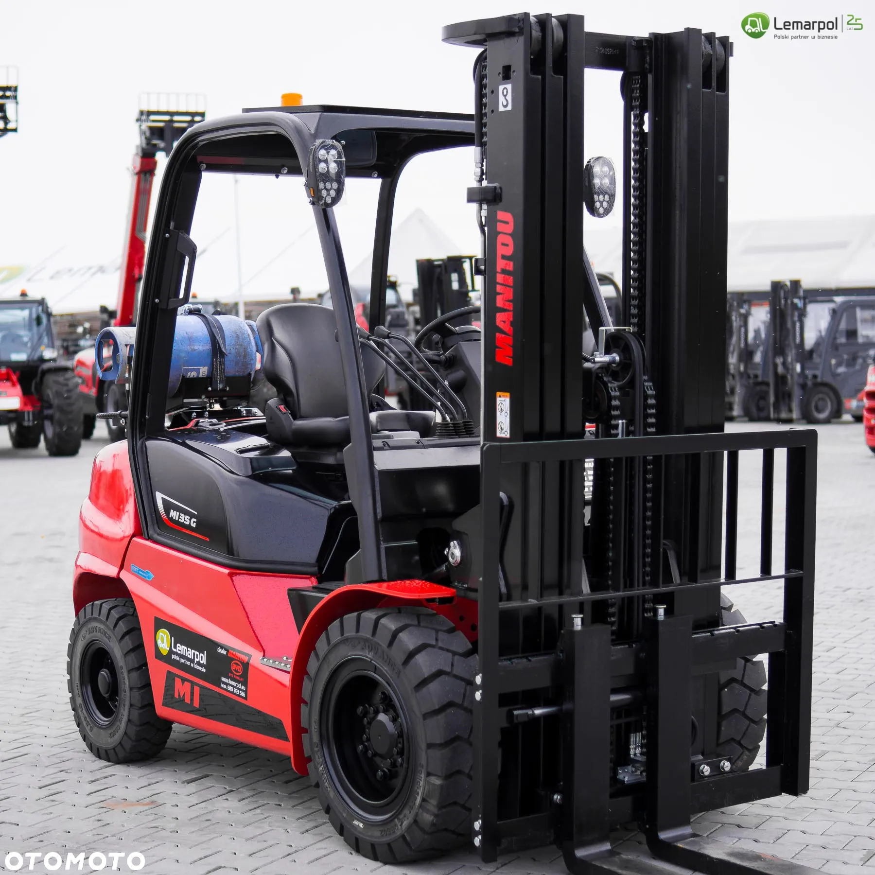 Manitou MI35G - 4