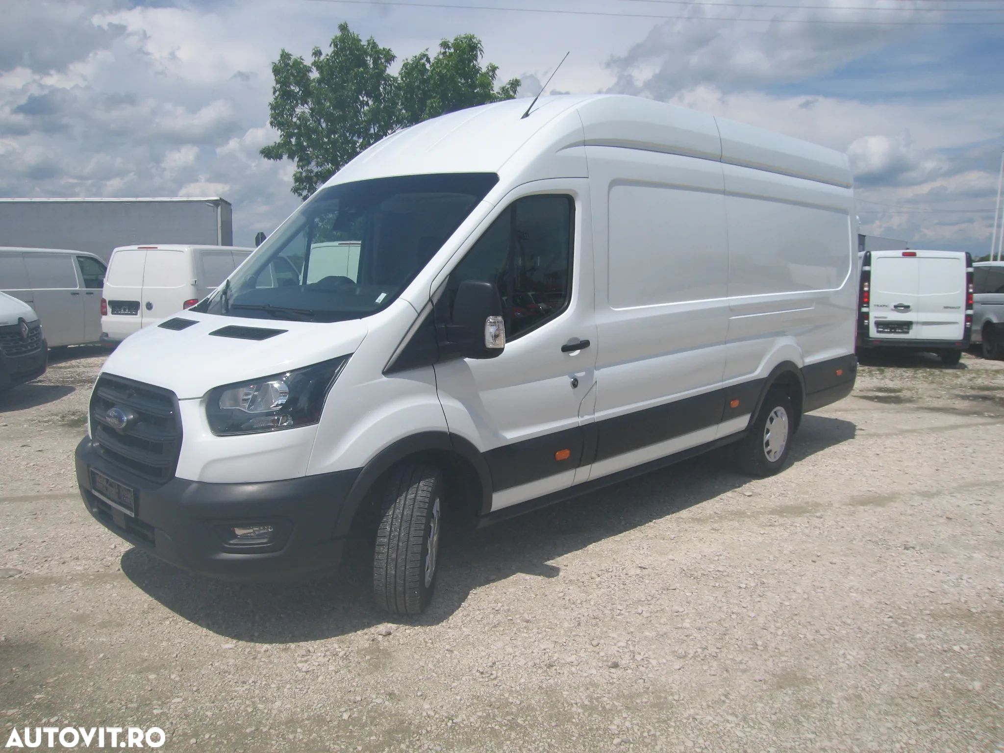 Ford TRANSIT  DUBA XXXL, AC, L4 - H 2. JUMBO . - 1