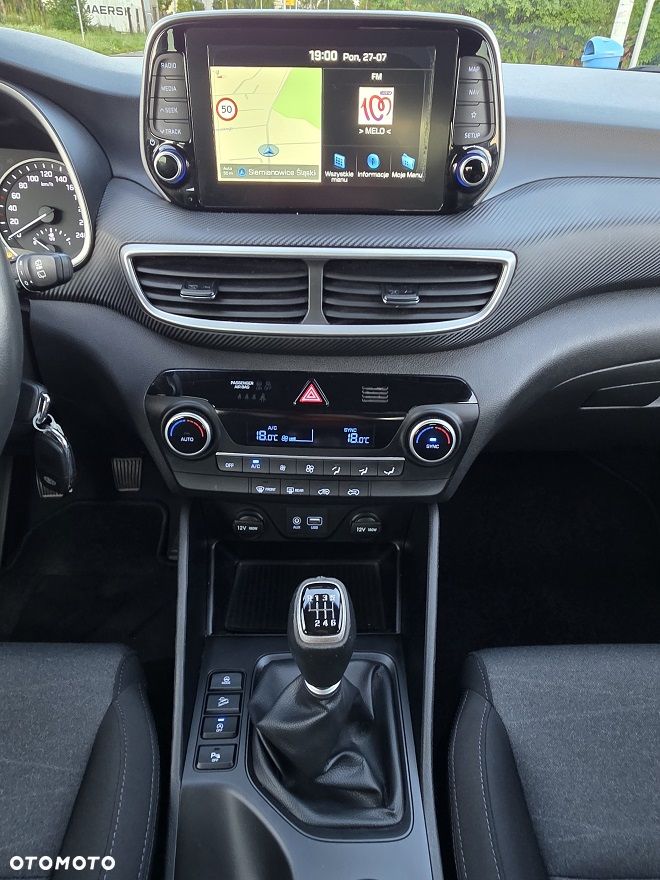 Hyundai Tucson 1.6 GDi Comfort 2WD - 26
