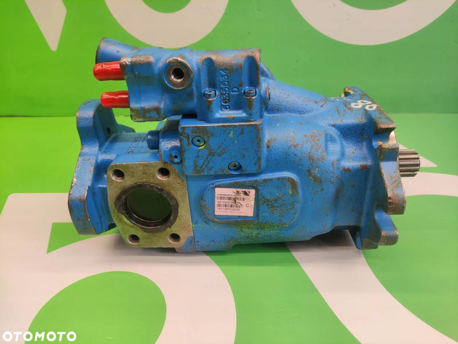 Pompa hydrauliczna 421AK02341C Eaton JCB 538-60 - 6