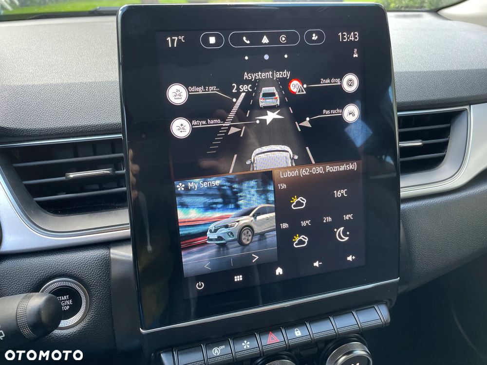 Renault Captur TCe Mild Hybrid 160 EDC TECHNO - 14