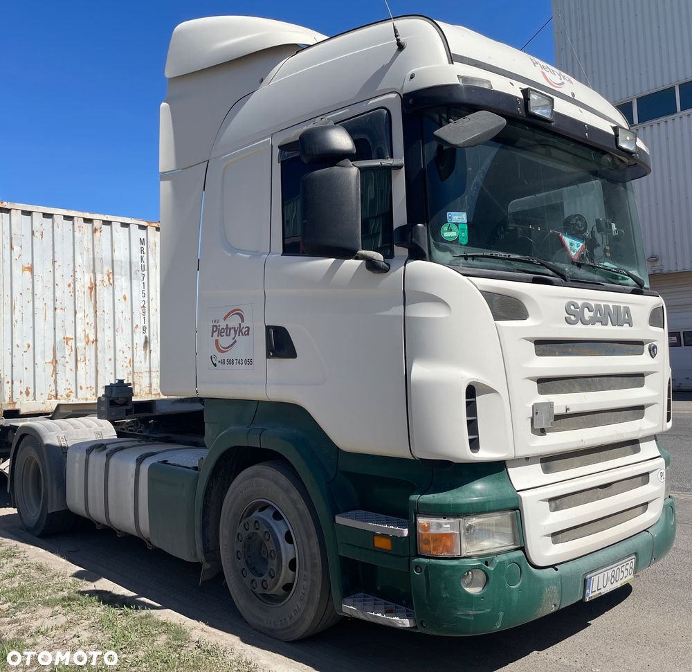Scania R380 HPI - 2